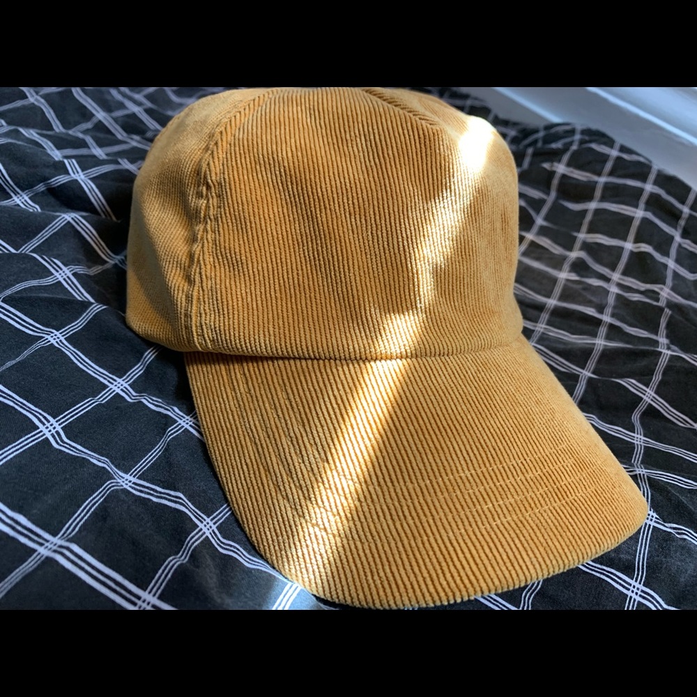Mustard Yellow Hat